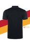Original Licensed Polo Neck Black Sports T-Shirt - 3