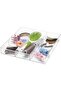 6-Section Clear Drawer Organizer for Vanity, Office, or Bedroom Storage - 3