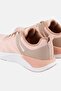 Women Lace Up Casual Shoes, Light Peach - 2