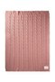 Hair Knitted Knitwear Blanket 80X100 cm (+/-5 cm) Dried Rose - 2