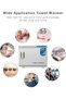 Towel Warmer with UV Sterilizer, Professional 23L Large Capacity Hot Towel Cabinet, 2-in-1 Spa - 4