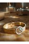 Gold Color Plated 316L Steel Bracelet with Tree of Life Motif - 4