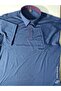 Shirt Collar Cotton Combed Cotton Pocket Short Sleeve T-Shirt - 4