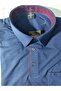 Shirt Collar Cotton Combed Cotton Pocket Short Sleeve T-Shirt - 3