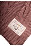 Hair Knitted Knitwear Blanket 80X100 cm (+/-5 cm) Dried Rose - 3