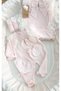 Nipperland Organic Cotton Cream Cotton Baby Girl Knitwear Hospital Discharge Set 100% Cotton