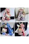 1 piece hello kitty silicone keychain colorful quality luxury bag accessory gift keychain