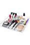 6-Section Clear Drawer Organizer for Vanity, Office, or Bedroom Storage - 2