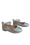 Shiny Ankle Stone Heart Velvet Ballet Ballet - 4