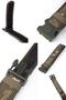 Camouflage Plastic Buckle Webbing Tactical Military Palaska 100 cm 125 cm Belt - 8