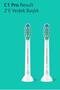 Sonicare ProResult Yedek Diş Fırçası Başlığı, Orta Yumuşak, 2’li Paket, Beyaz, HX6012/87 - 2