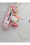 1 piece hello kitty silicone keychain colorful quality luxury bag accessory gift keychain - 5