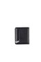 Black Leather Men's Wallet - 034 1 - 2