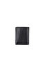 Black Leather Men's Wallet 505 -1