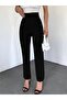 High Waist Trousers with Pocket Detail