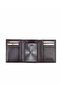 Men's Leather Wallet Brown 505-3 - 3