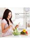 Corded Phone with Caller ID and Hands-free speakerphone, KX-TS880FX1W (White) - 5