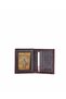 Leather Brown Men's Wallet 502 -61 - 2