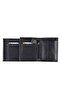 Leather Black Men's Wallet 628 -12 - 4