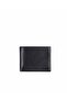Men's Leather Black Wallet 527 -1