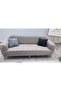 Seat Cover Seat Cover 1 Piece for 3Seater Sofa Lycra High Quality - 6
