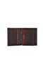 Men's Leather Wallet 513-4 Brown - 2