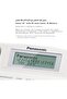 Corded Phone with Caller ID and Hands-free speakerphone, KX-TS880FX1W (White) - 3