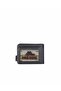 Black Leather Card Holder Wallet 548 2 - 3