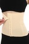Postpartum Recovery Belly Corset, Supporting Breathable Skin Color Maternity Waist Corset