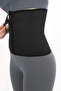 Postpartum Shaping Belly Corset, Supportive Breathable Black Maternity Waist Corset - 8