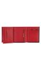 Men's Wallet 525 -2/8 Black Red - 3