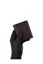 Men's Leather Wallet 513-4 Brown - 4