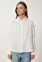 Embroidery Embroidered Muslin Shirt Ecru Lhf0022 - 3