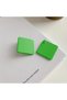 Cercei Romb Verde crud Sic Moda 5708N - 3