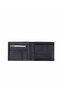 Leather Black Men's Wallet 737 -12 - 2