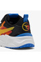 Trinity Lite Hot Wheelsac+Ps Kids Black Sports Shoes - 6