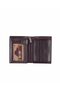 Leather Brown Men's Wallet 628 -3 - 2