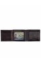Men's Leather Wallet Brown Model 737-4 - 3