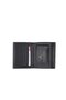 Black Leather Men's Wallet 501 -2 - 2
