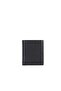 Leather Black Red Men's Wallet 502 -2/8