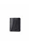 Leather Black Men's Wallet 639 -1
