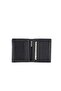 Black Leather Men's Wallet 501 -2 - 3