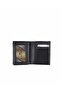 Black Leather Men's Wallet 503 -1 - 3