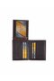 Leather Brown Men's Wallet 502 -4 - 3