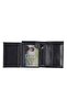 Leather Black Men's Wallet 628 -12 - 3