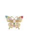 Brosa Fluturas SIC MODA 5619