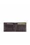 Leather Brown Men's Wallet 520 -3 - 2