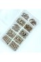 150 Pieces Rosary Tassel Material Set Natural Stone Rosary Amber Rosary - 3