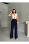 New Season Women's High Waist Palazzo Pants - 5
