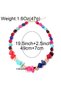 Colier Multicolor SIC MODA 5676 - 3